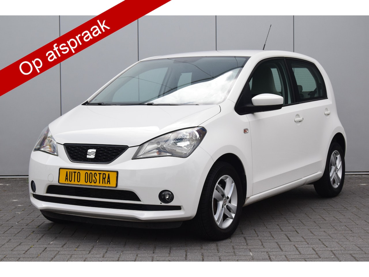 SEAT Mii - 1.0 Style Airco Cruise Pdc 33dkm! - AutoWereld.nl