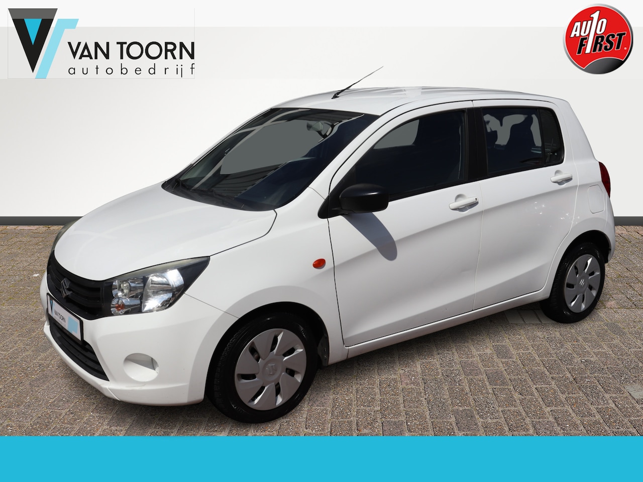 Suzuki Celerio - 1.0 Comfort Airco! . - AutoWereld.nl