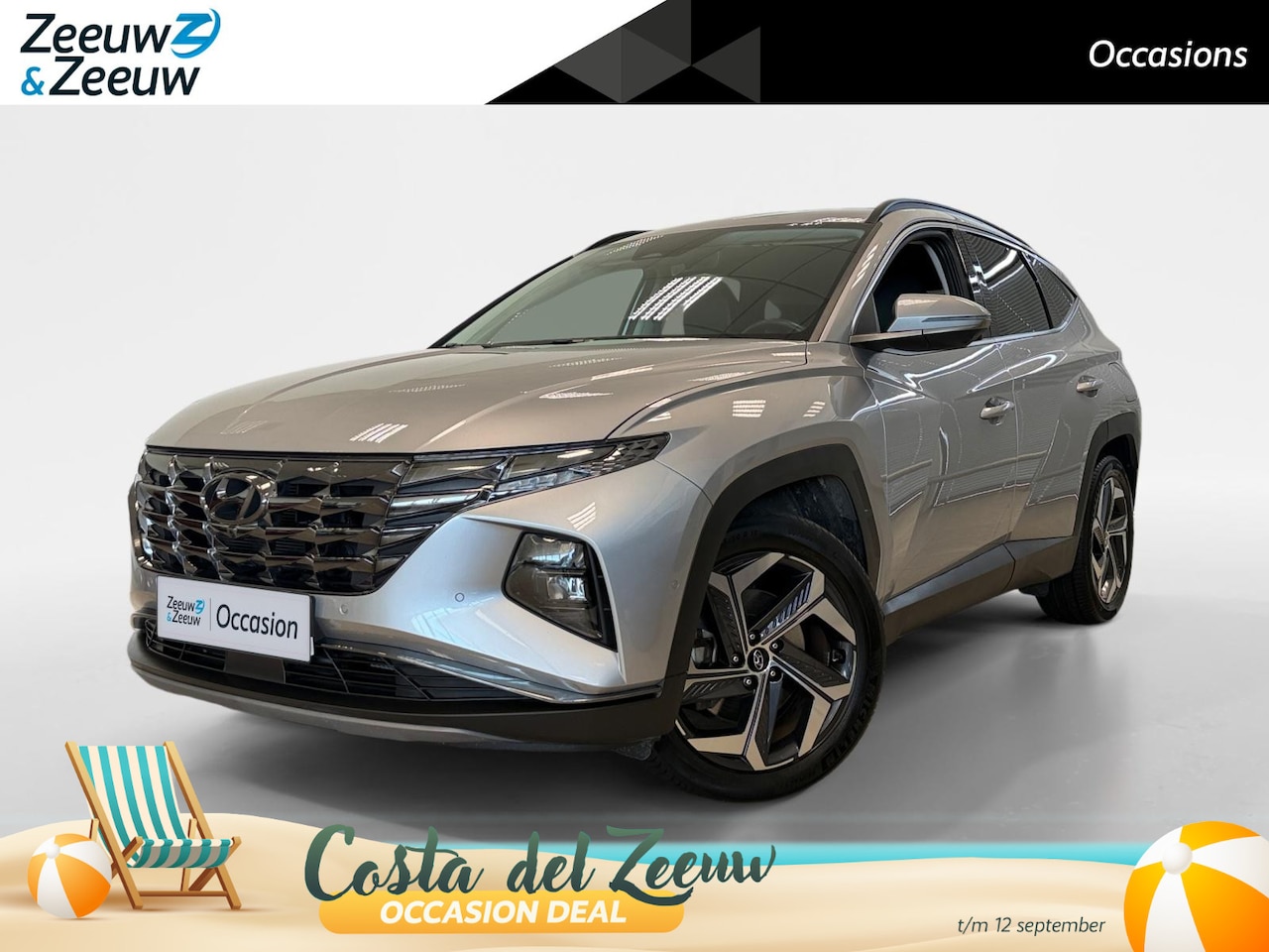 Hyundai Tucson - 1.6 | T-GDI | PHEV | PREMIUM | 4WD | 360 CAMERA | - AutoWereld.nl