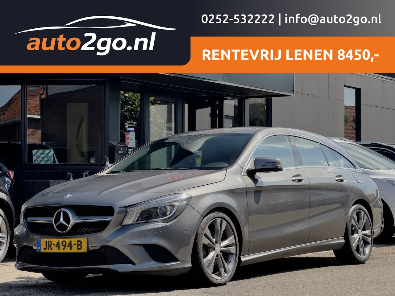 Mercedes-Benz CLA-klasse Shooting Brake - 200D AUT7 EDITION AMBITION. LEDER NAVI PARK-ASSIST AIRCO LED 18 INCH-LMV PDC - AutoWereld.nl