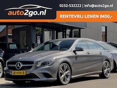 Mercedes-Benz CLA-klasse Shooting Brake - 200D AUT7 EDITION AMBITION. LEDER NAVI PARK-ASSIST AIRCO LED 18 INCH-LMV PDC