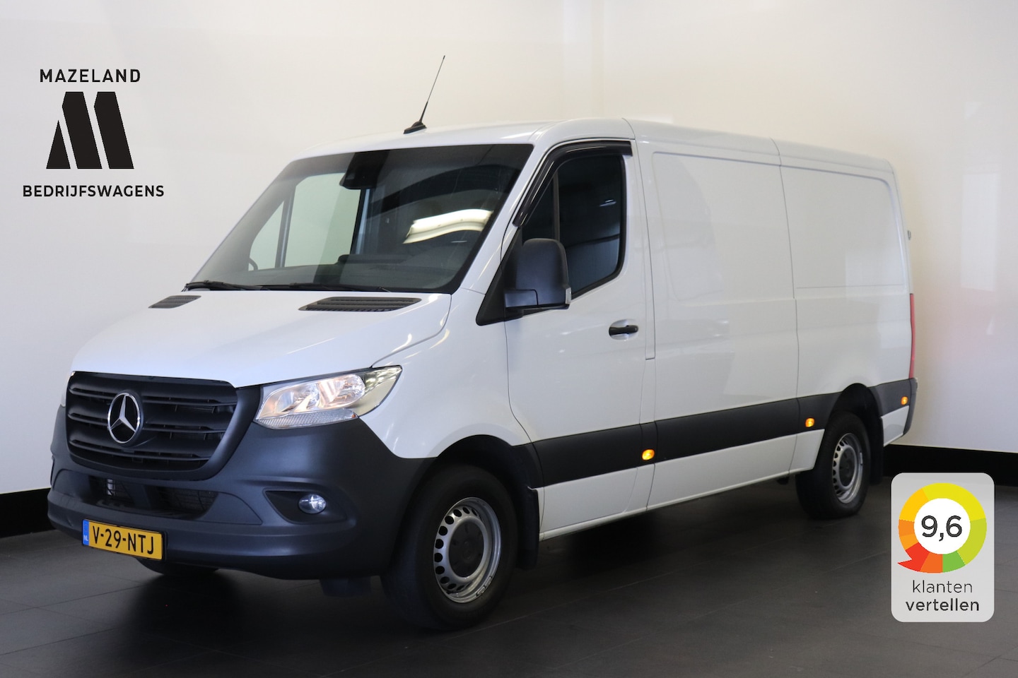 Mercedes-Benz Sprinter - 317 1.9 CDI L2H1 EURO 6 - Airco - Navi - Cruise - € 23.950,- Excl. - AutoWereld.nl