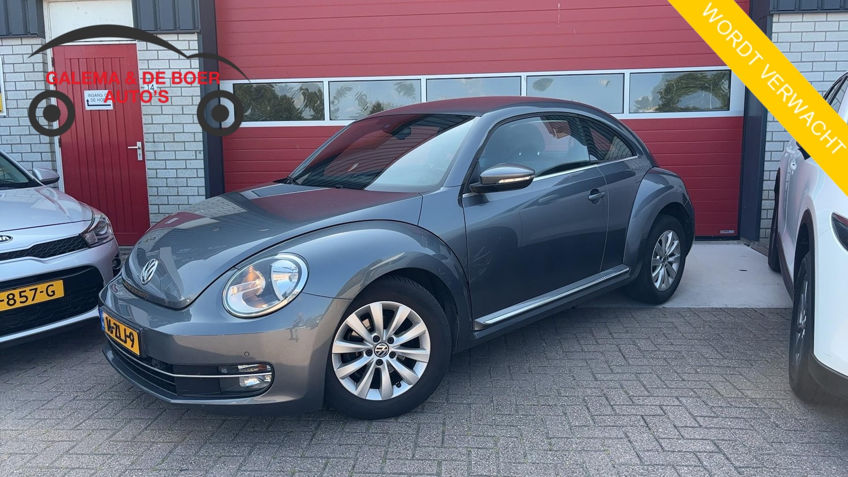Volkswagen Beetle - 1.2 TSI Design NAVI / CLIMA / PDC / BLUETOOTH / CRUISE / GOED OH / NL-AUTO - AutoWereld.nl