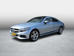 Mercedes-Benz C-klasse Coupé - 180 Premium , Automaat, Rood Leder, Camera, Schuif/Kanteldak, Cruise, Navi, Clima, LMV 18