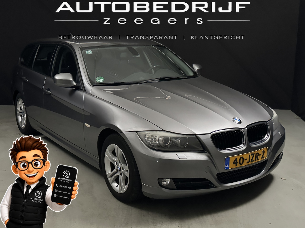 BMW 3-serie Touring - 318i Business Line *AC*Navi* - AutoWereld.nl