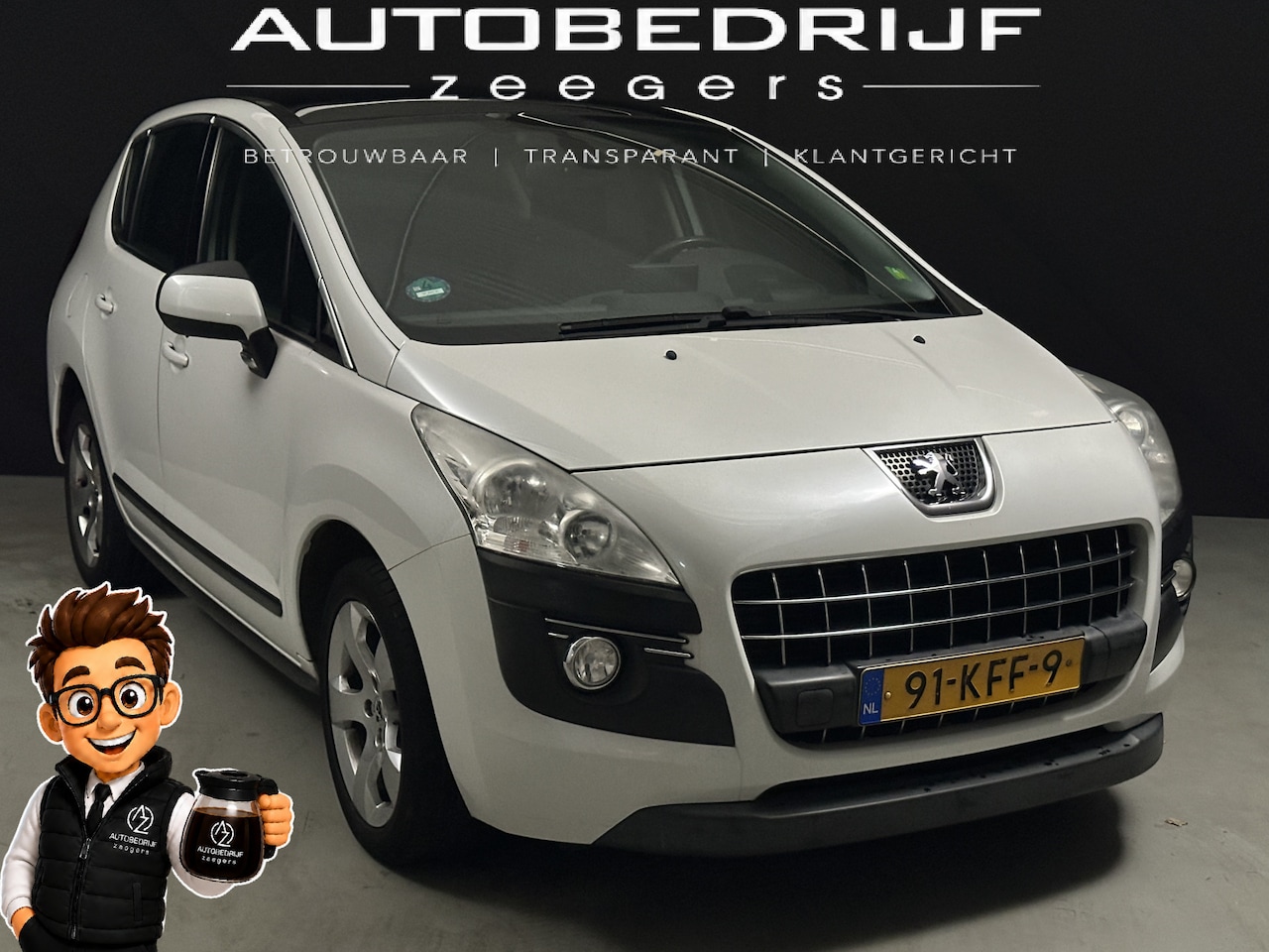 Peugeot 3008 - 1.6 VTi Première *Navi*NAP*AC* - AutoWereld.nl