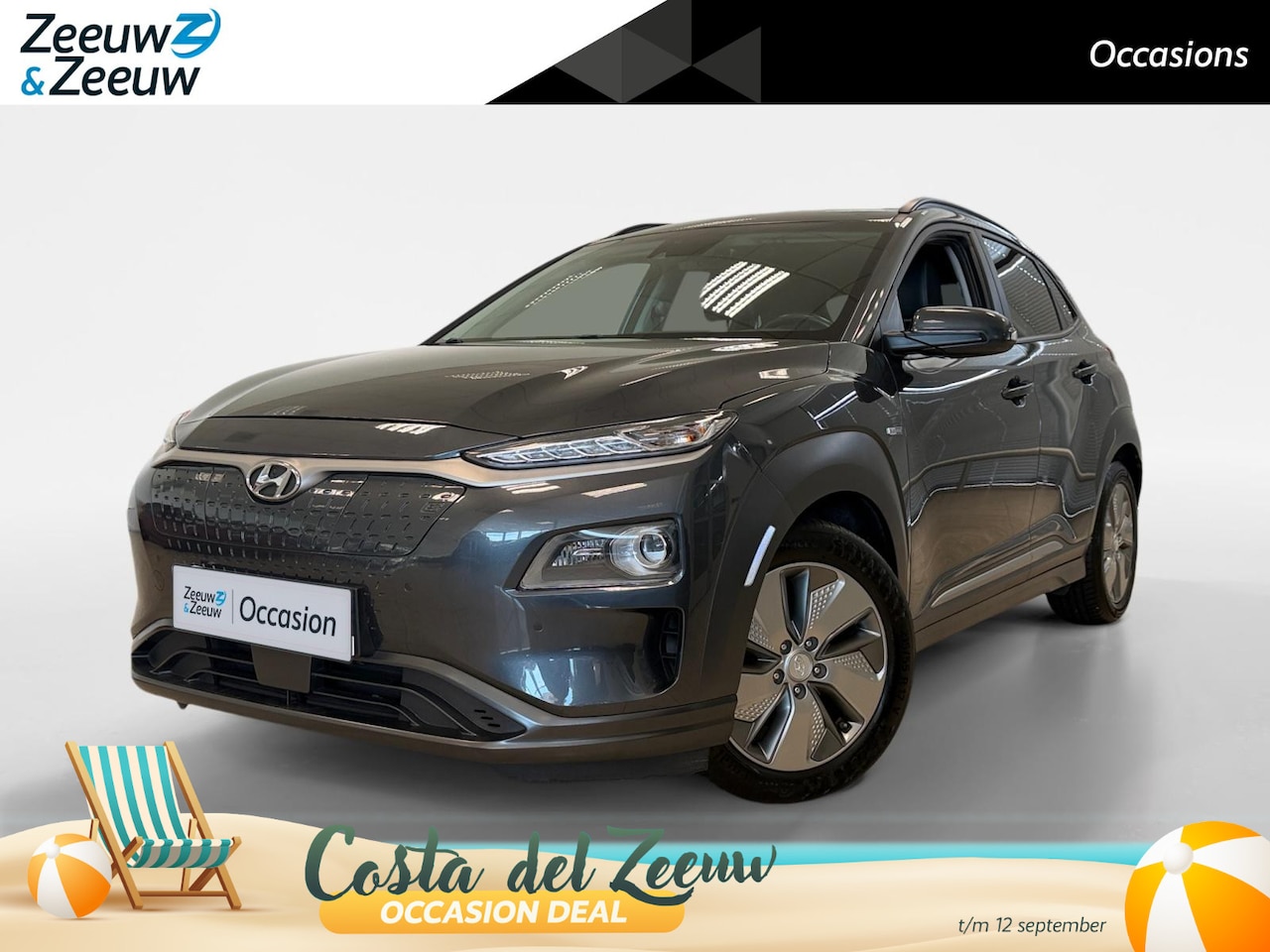 Hyundai Kona Electric - EV | 64 KWH | PREMIUM | NL-AUTO - AutoWereld.nl