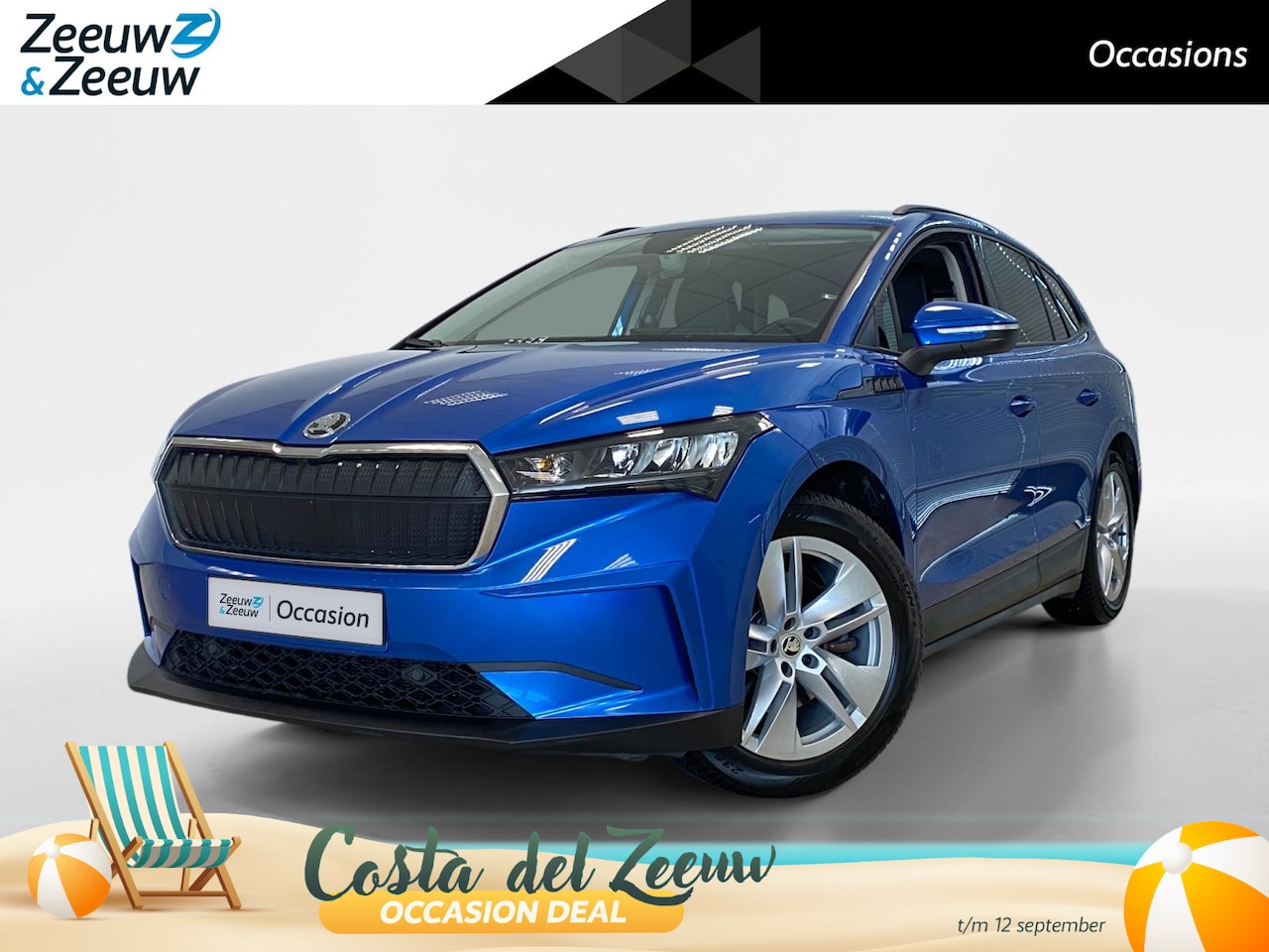Skoda Enyaq iV - 60 | TREKHAAK | NL-AUTO | - AutoWereld.nl
