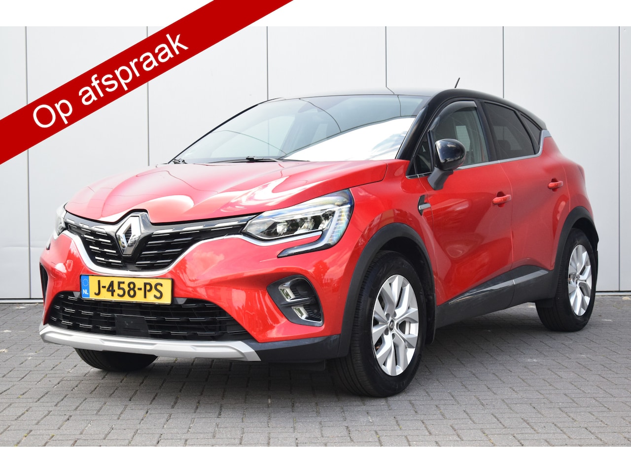 Renault Captur - 1.0 TCe 100 Intens Led Navi/Carplay/Dab Trekhaak - AutoWereld.nl