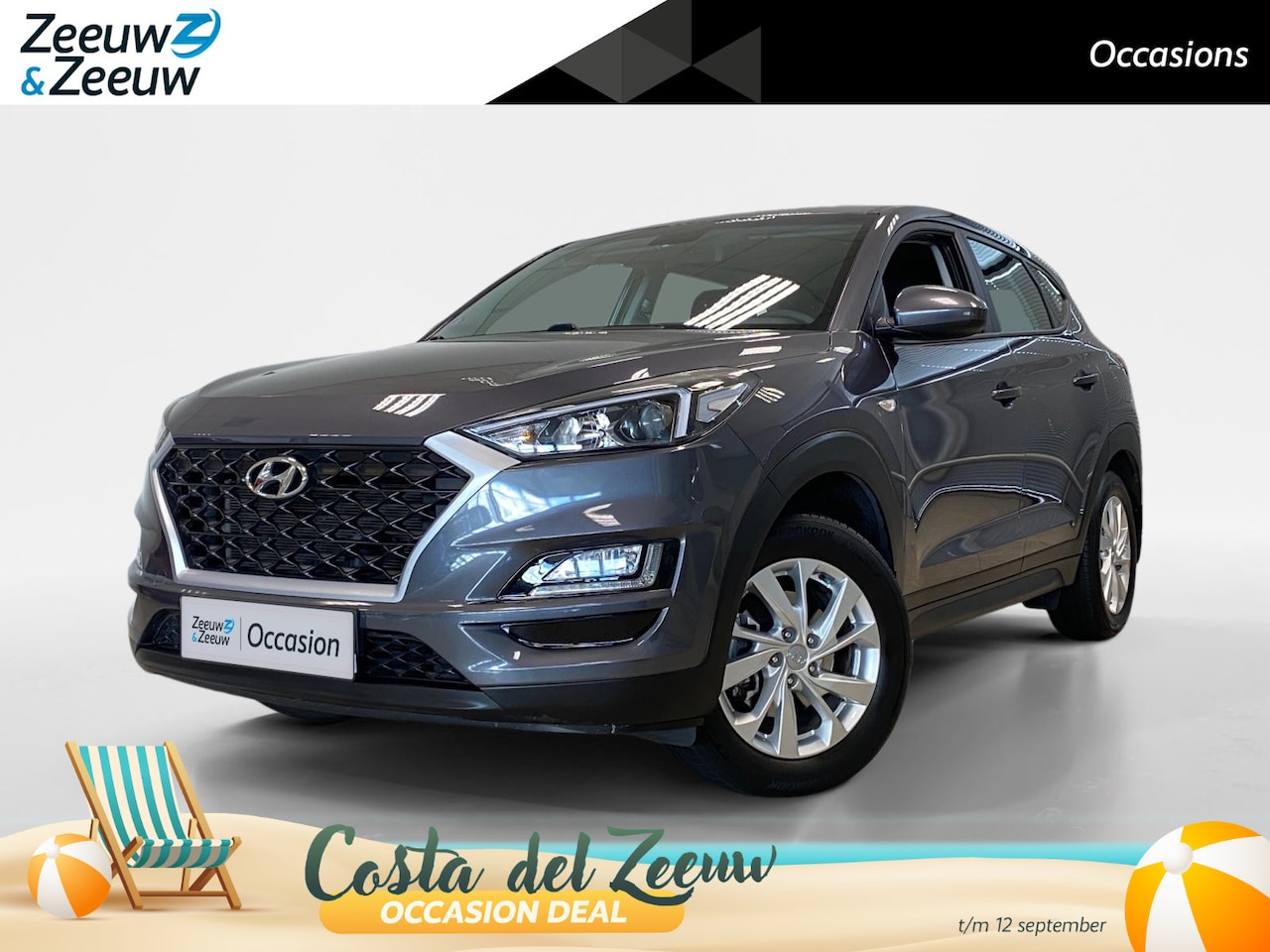 Hyundai Tucson - 1.6 GDI | PREMIUM | TREKHAAK | ACHTERUITRIJCAMERA | - AutoWereld.nl