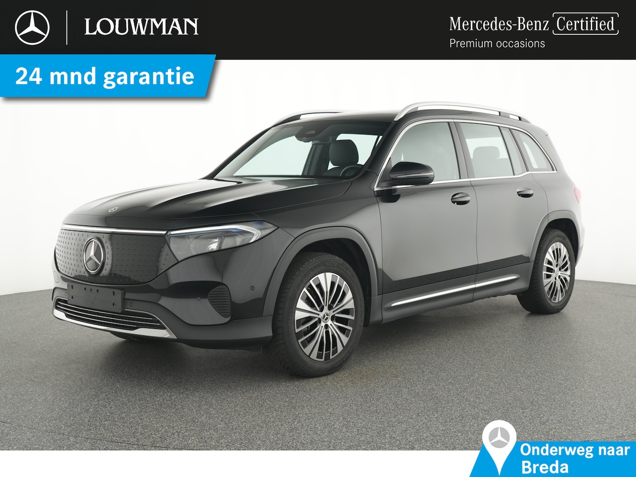 Mercedes-Benz EQB - 250+ Business Line 71 kWh Panorama Schuif Kanteldak | Ledkoplampen | EASY PACK achterklep - AutoWereld.nl