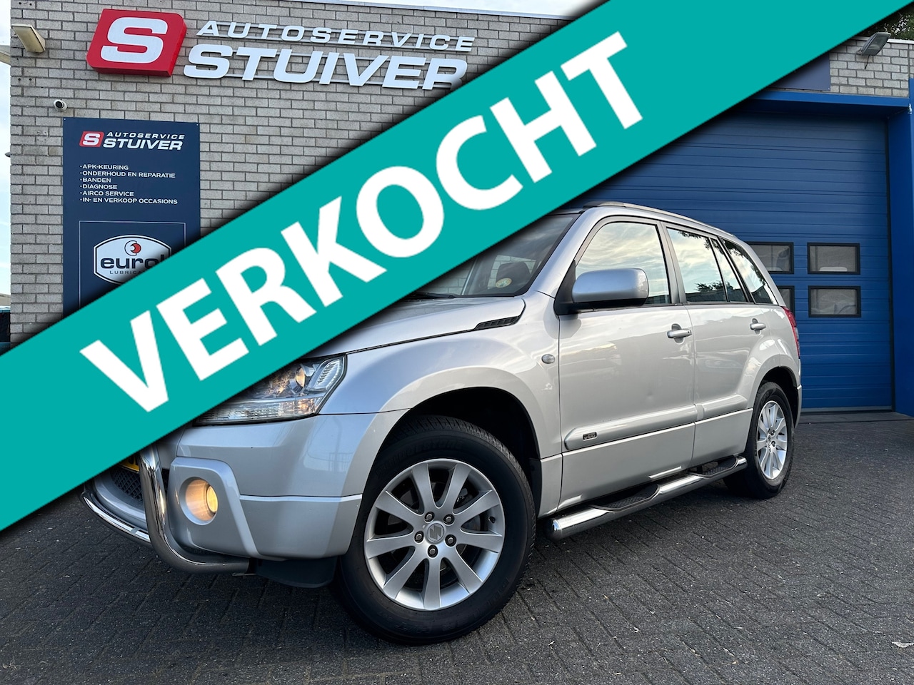 Suzuki Grand Vitara - 2.0-16V Exclusive 2.0-16V Exclusive - AutoWereld.nl