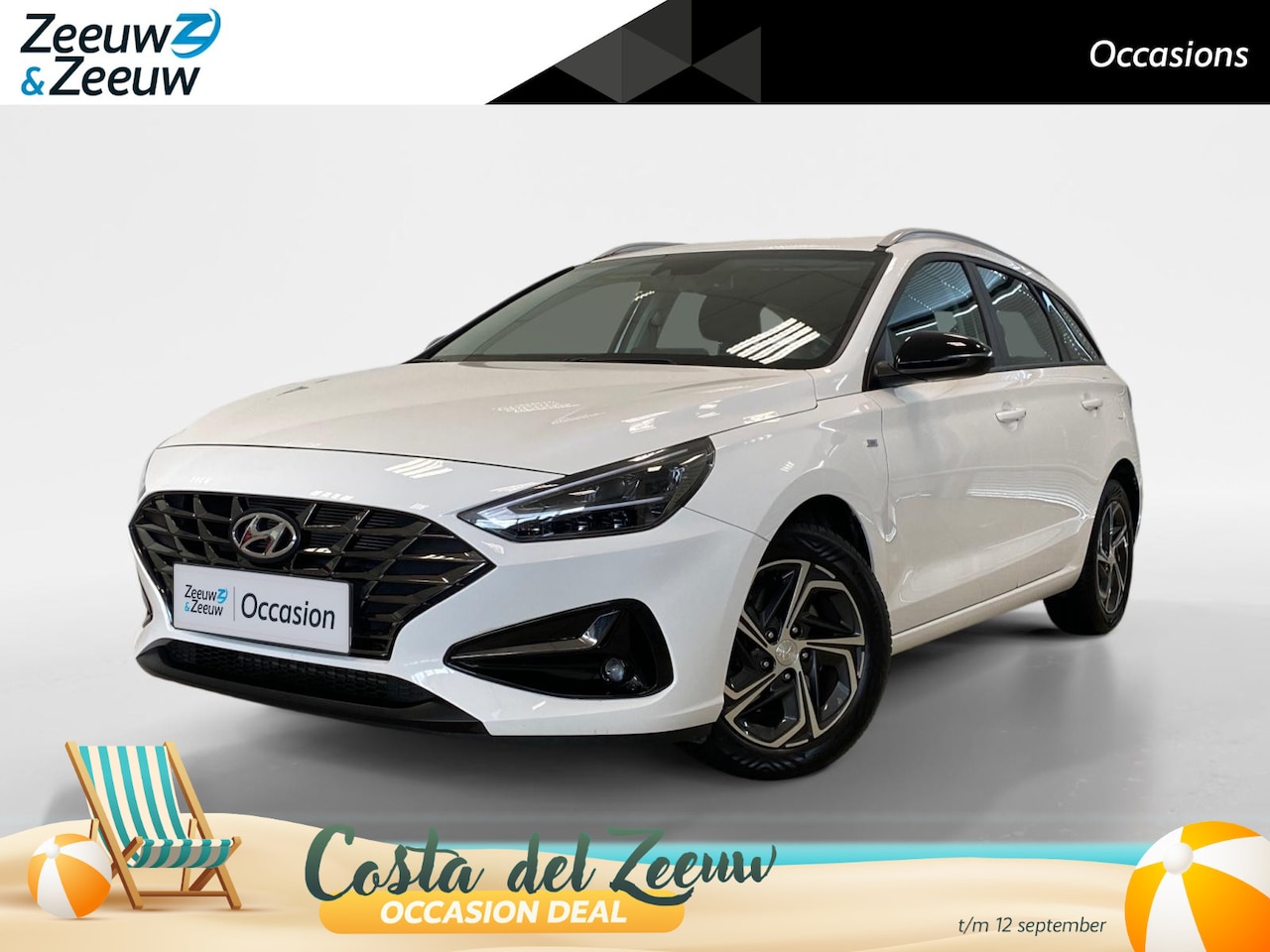 Hyundai i30 Wagon - 1.0 T-GDi | COMFORT SMART | NL-AUTO | - AutoWereld.nl