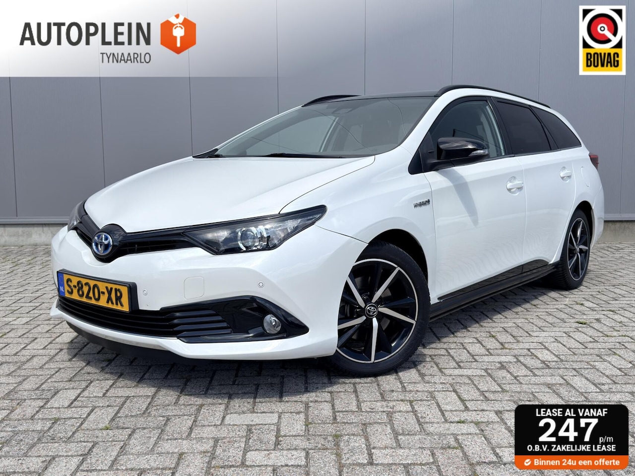 Toyota Auris - 1.8 Hybrid Executive |*Climate*|PDC|Cruise| - AutoWereld.nl
