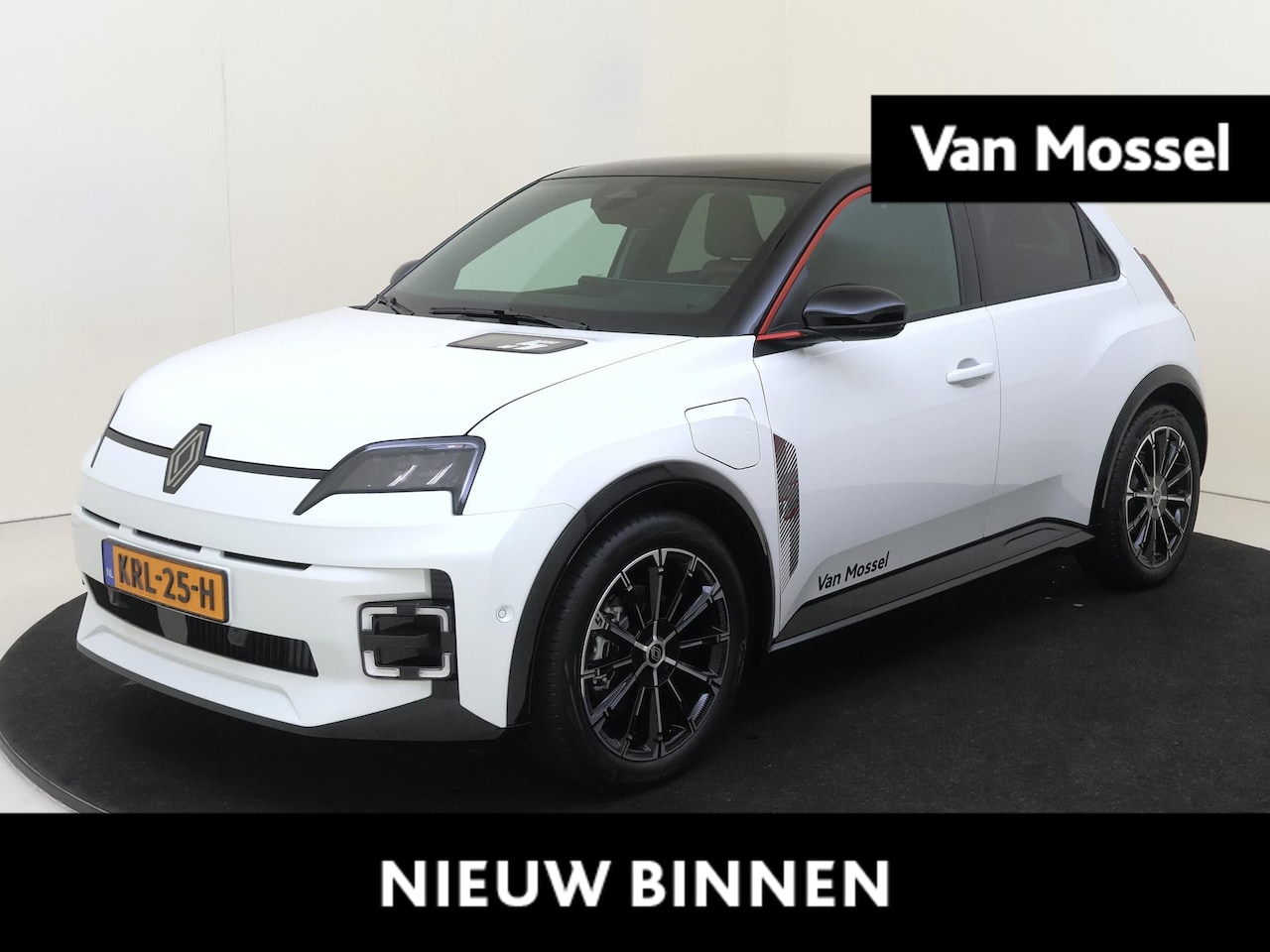 Renault 5 - urban range iconic cinq 40 kWh | Navigatie | Harman Kardon | Adaptive cruise control | Cli - AutoWereld.nl