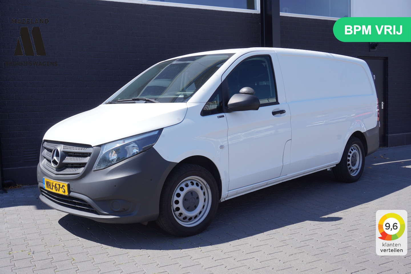 Mercedes-Benz Vito - 116 CDI Lang Automaat EURO 6 - A/C Climate - Cruise - Camera - €19.950,- Excl. - AutoWereld.nl