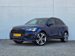Audi Q3 - 45 TFSIe |3x S-Line| 20''|1e EIG.|Trekhaak|Sonos|Stoelverwarming|ClimateControl|Winterset|
