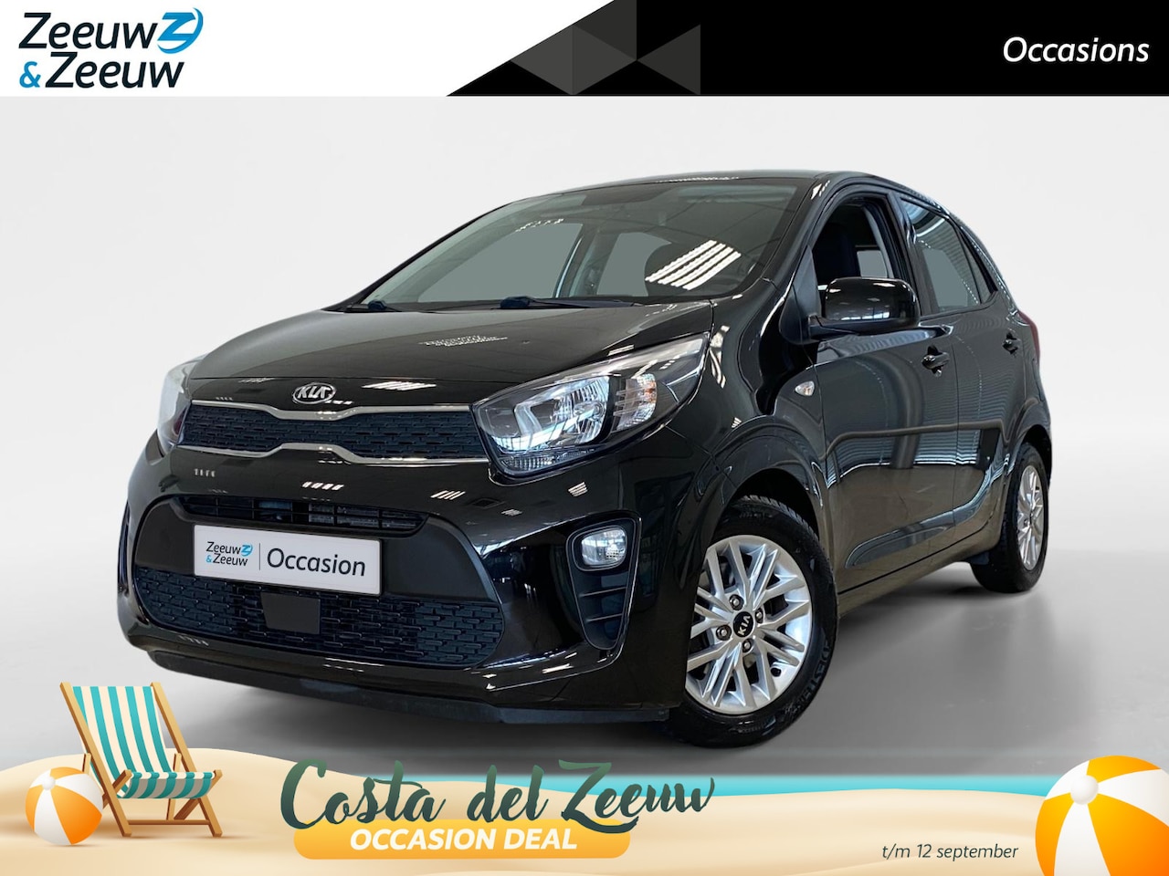 Kia Picanto - 1.0 DPi | DYNAMICLINE | AUTOMAAT | - AutoWereld.nl