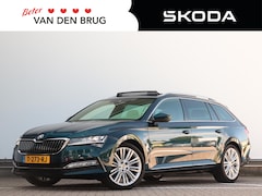 Skoda Superb Combi - 1.4 TSI iV Laurin & Klement | Stoel verwarming V+A | Stoel koeling | Memory | Panoramadak