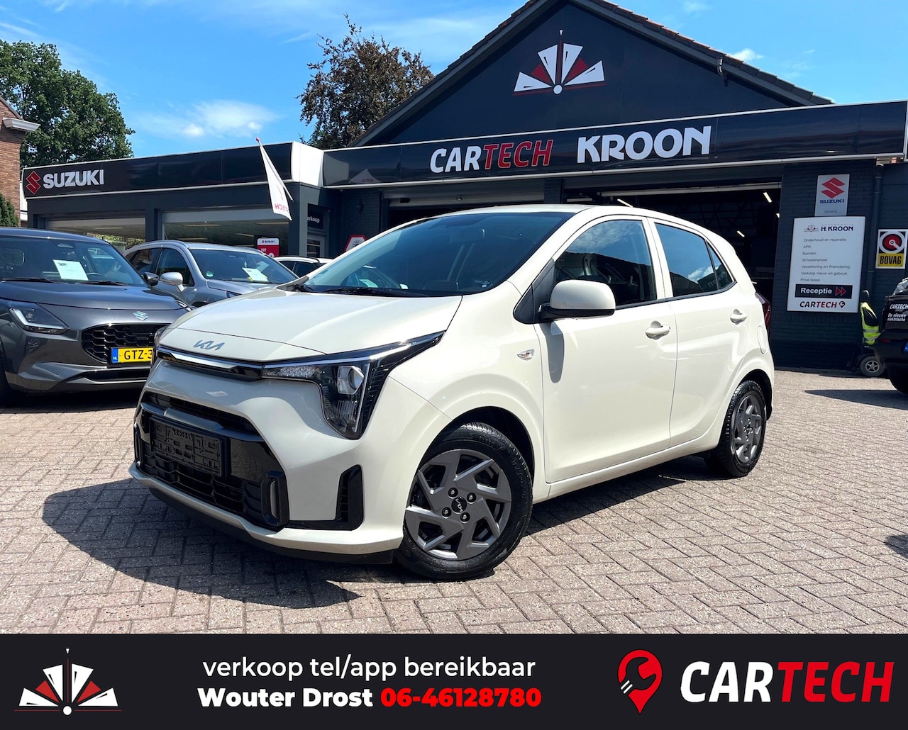Kia Picanto - Kia Picanto 1.0 DPI DynamicPlusLine I Automaat I Cruise Controle - AutoWereld.nl
