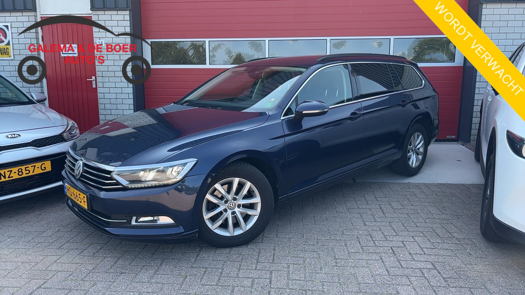 Volkswagen Passat Variant - 1.4 TSI Comfortline D-RIEM VV / TREKHAAK / FULL LED / CLIMA / PDC / BLUETOOTH / CRUISE / N - AutoWereld.nl