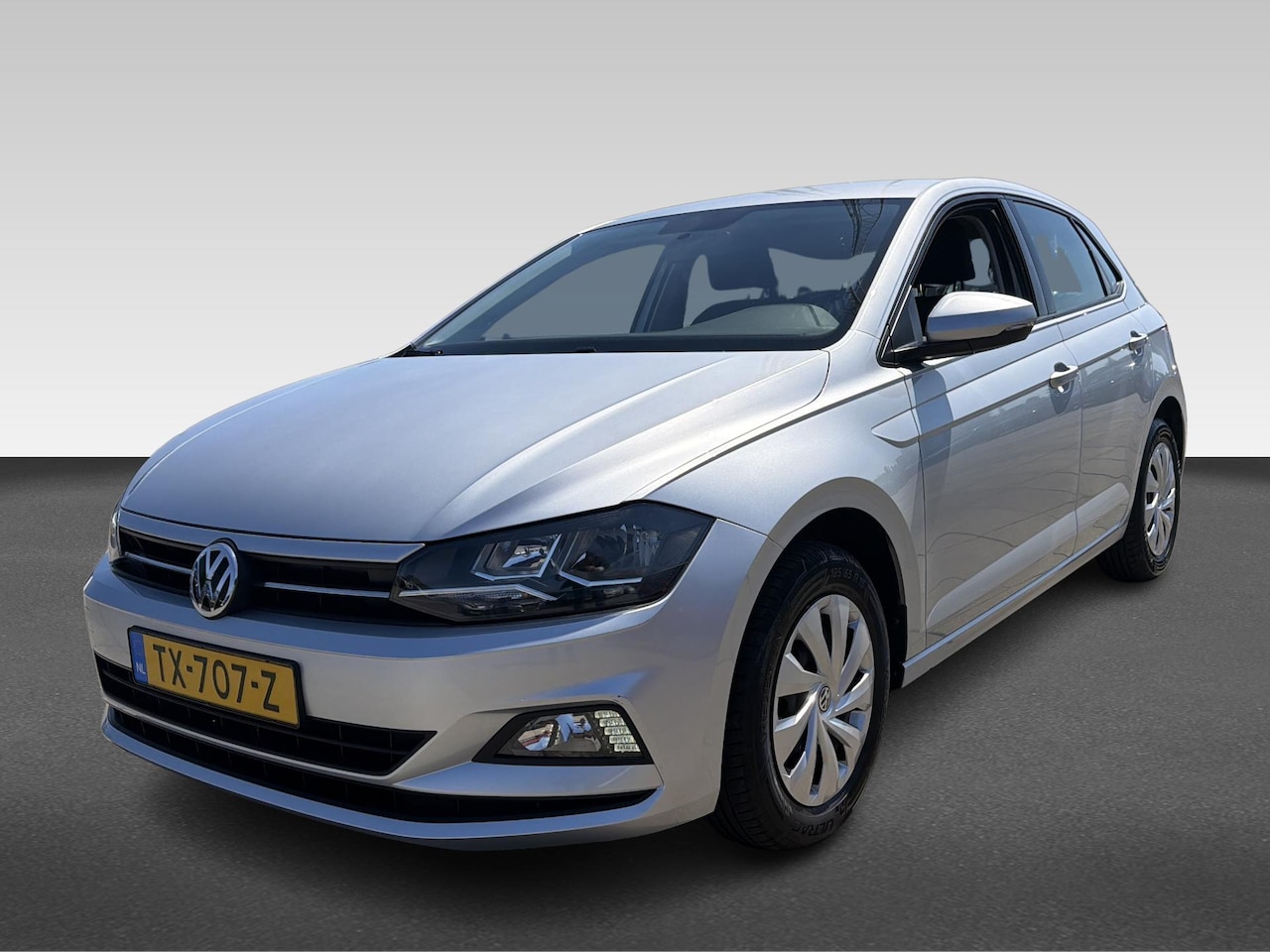 Volkswagen Polo - 1.0 TSI Comfortline Business | Airco | Bluetooth telefoonvoorbereiding | Boordcomputer - AutoWereld.nl