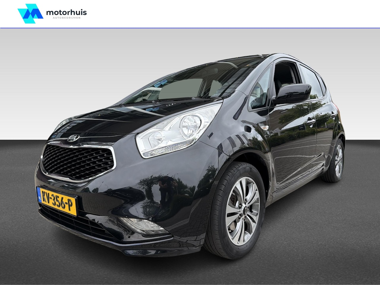 Kia Venga - 1.4 CVVT DynamicPLusLine | Achteruitrijcamera | Bluetooth telefoonvoorbereiding | Cruise c - AutoWereld.nl