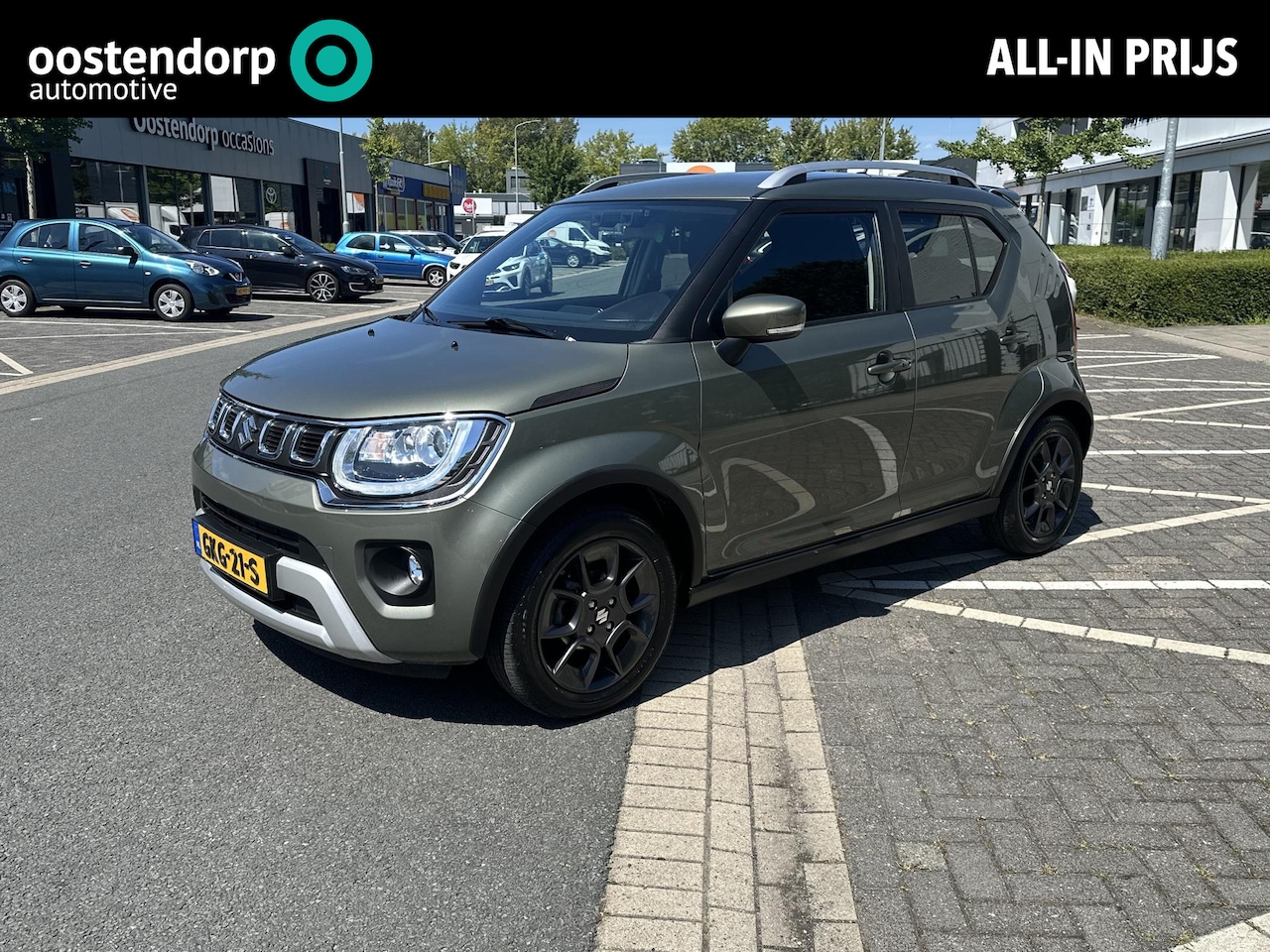 Suzuki Ignis - 1.2 Smart Hybrid Style - AutoWereld.nl