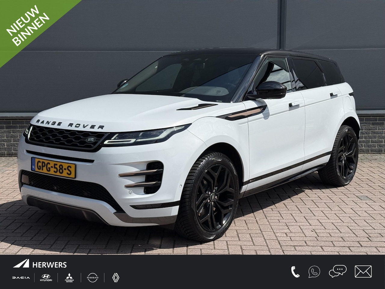 Land Rover Range Rover Evoque - 1.5 P300e AWD HSE / Schuif Kantel Dak / Elektrische Stoelen met Geheugen / Elektrische Ach - AutoWereld.nl