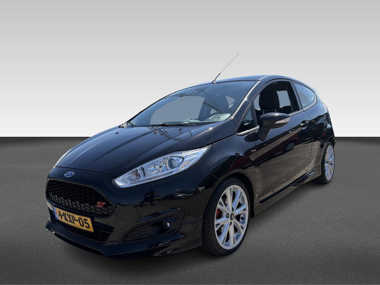 Ford Fiesta - 1.0 Ecoboost ST | Airco | Bluetooth telefoonvoorbereiding | Cruise control - AutoWereld.nl