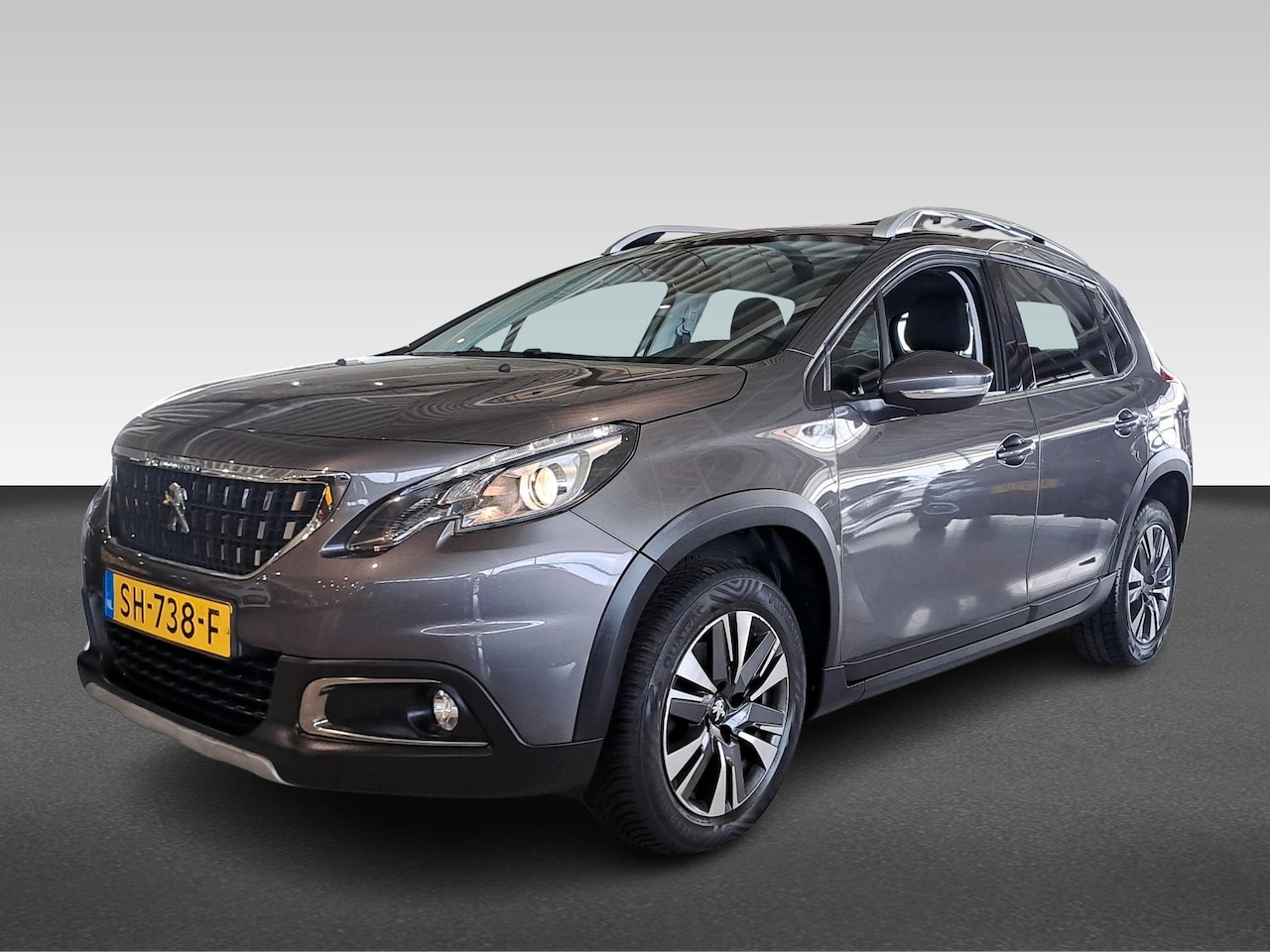 Peugeot 2008 - 1.2 PureTech 110pk Allure | 16'' Stalen velgen inclusief wielplaten 'Aquila' | Airconditio - AutoWereld.nl