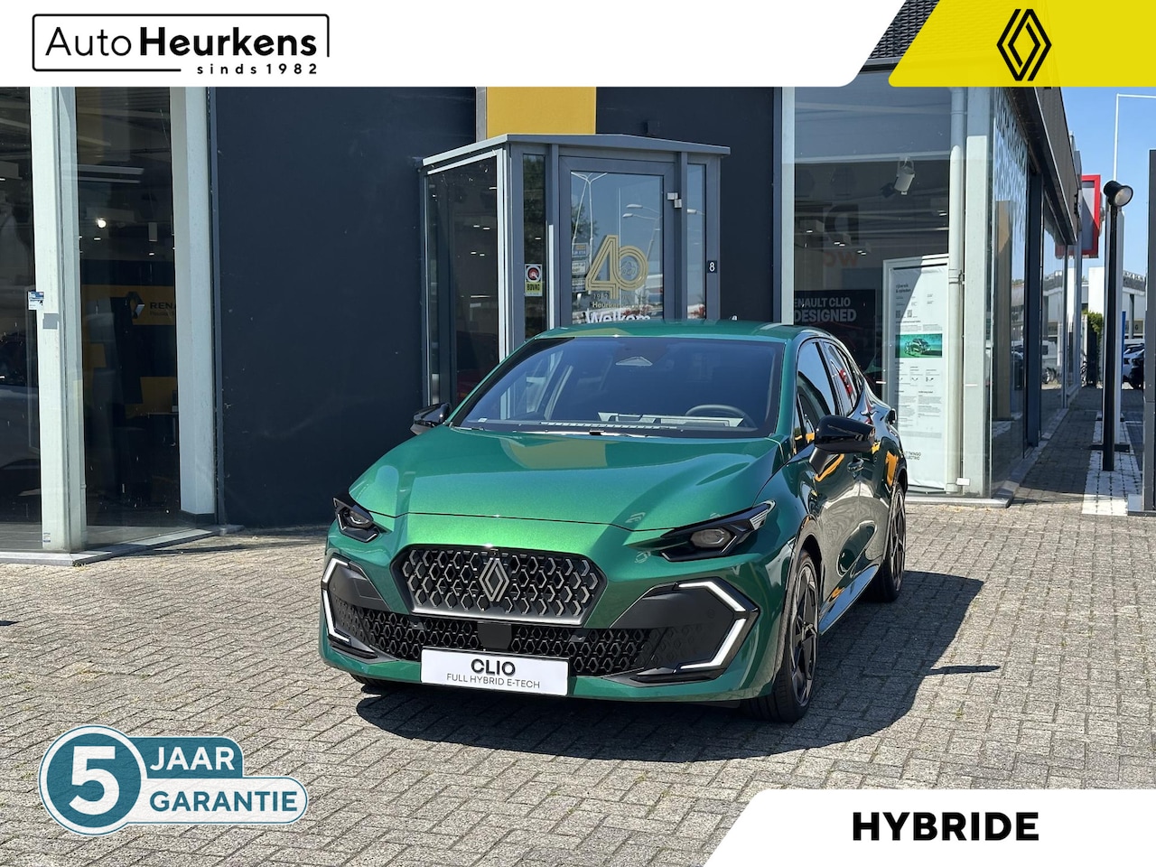 Renault Clio - Techno Full Hybrid E-Tech 160 pk l Private Lease vanaf € 398 per maand!! l - AutoWereld.nl