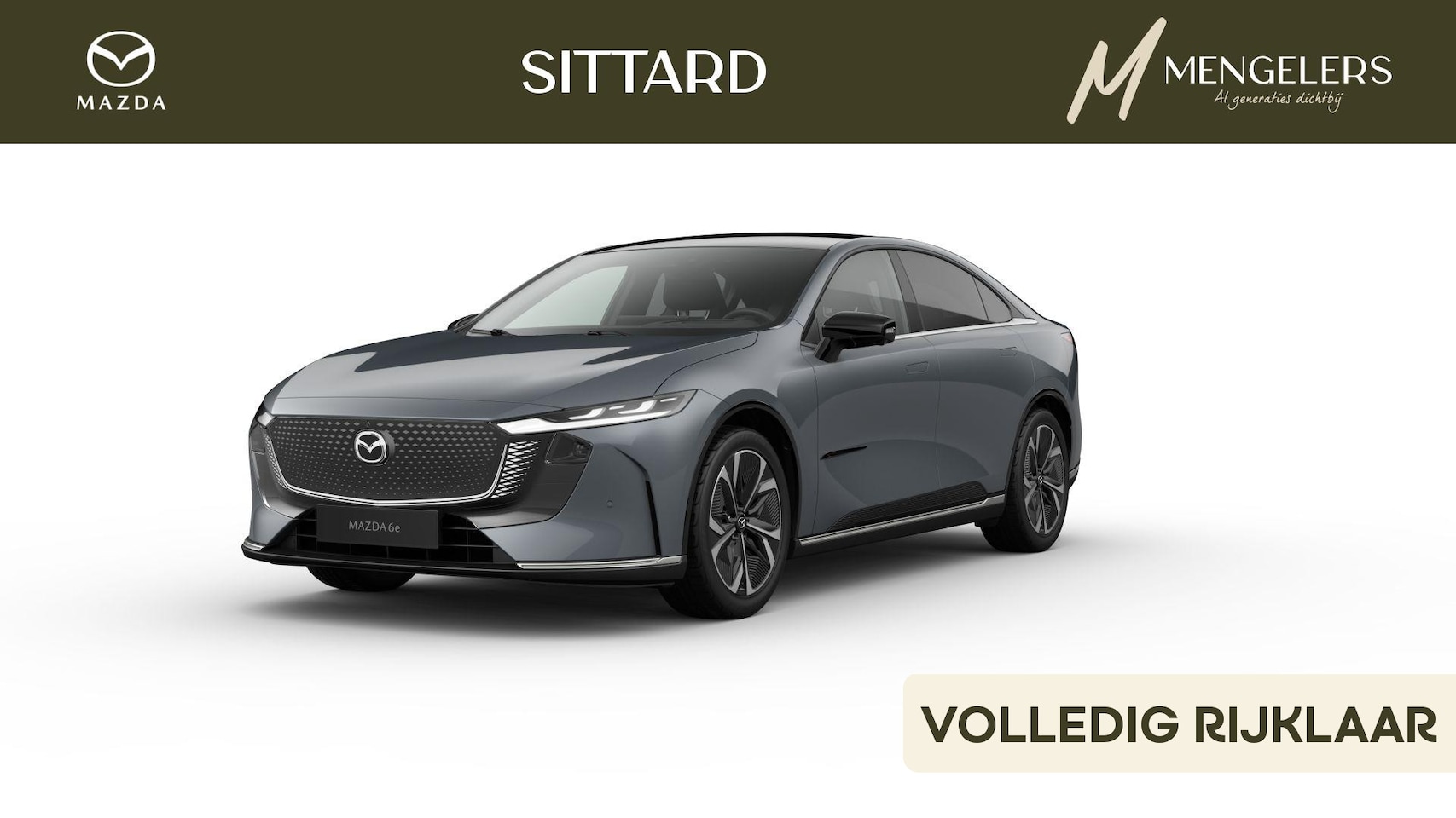 Mazda 6e - Takumi Business Edition 68.8 kWh | 360° Camera | Warmtepomp | Sony audio | HUD - AutoWereld.nl