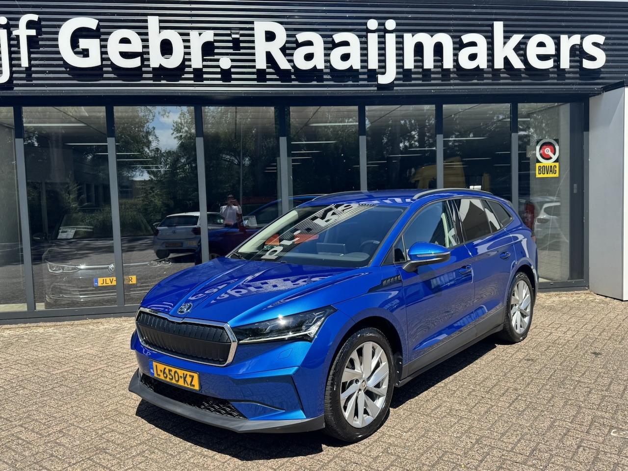 Skoda Enyaq iV - 60 180pk First Edition*89%SOH*ACC*Navi*Carplay* - AutoWereld.nl