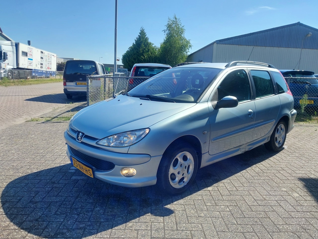 Peugeot 206 SW - 1.4 XS 1.4 XS - AutoWereld.nl