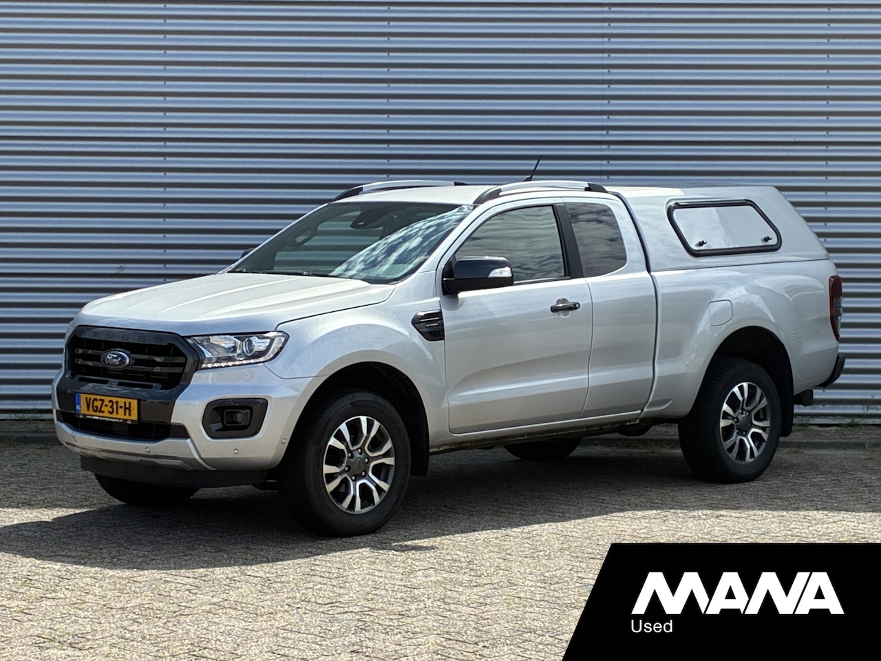 Ford Ranger - 2.0 EcoBlue Wildtrak Supercab Automaat Camera Cruise Trekhaak Huif - AutoWereld.nl