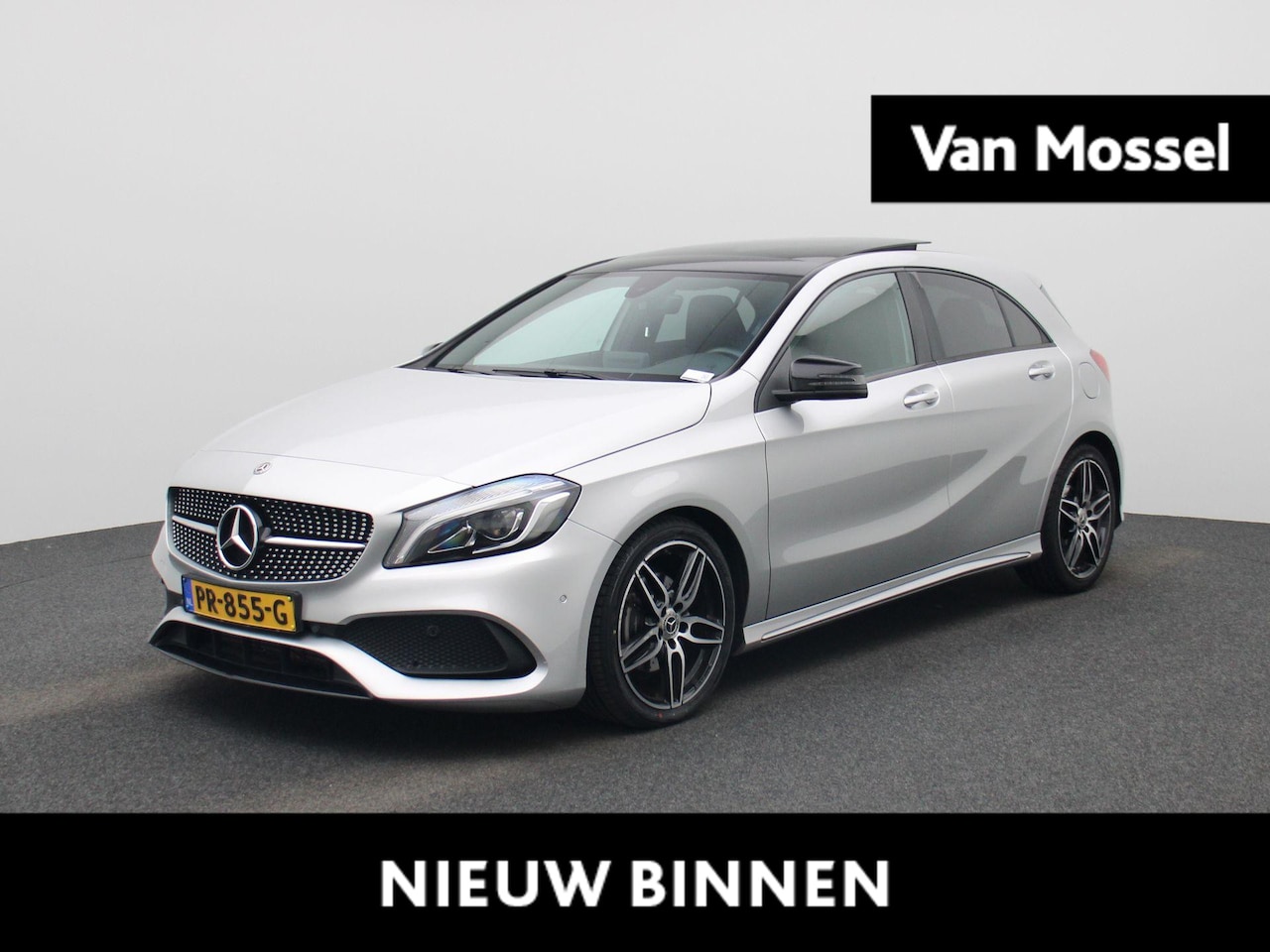 Mercedes-Benz A-klasse - 160 Ambition | Wordt Verwacht | Automaat | Parkeersensoren | Panoramadak | Cruise Control - AutoWereld.nl