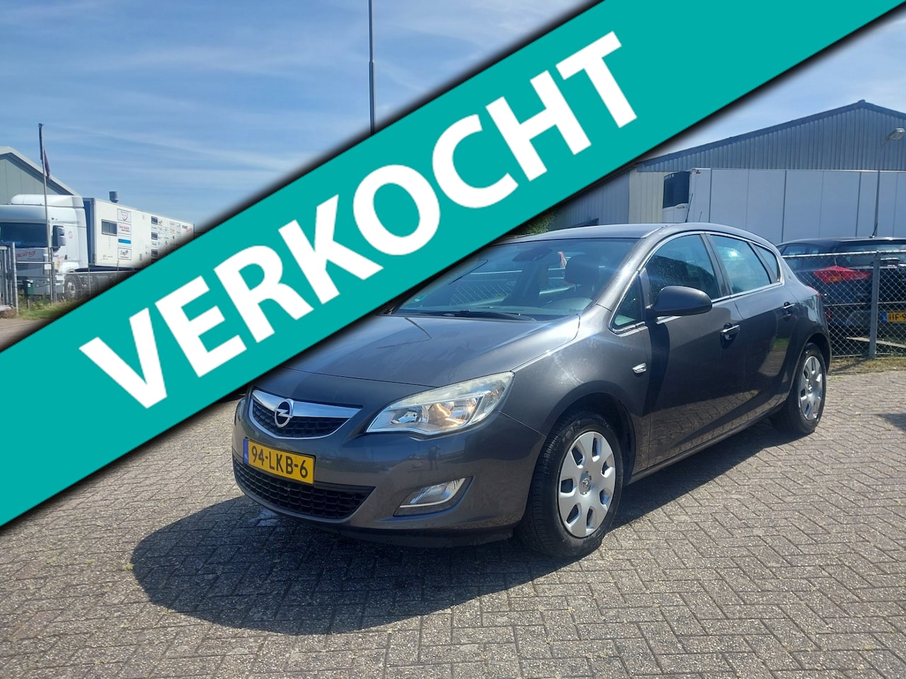 Opel Astra - 1.4 Turbo Edition !! JAAR APK !! - AutoWereld.nl