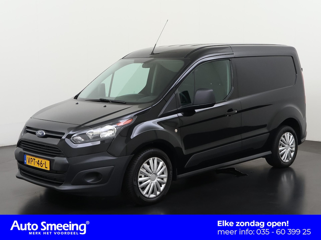 Ford Transit Connect - 1.5 TDCI L1 Ambiente | Trekhaak | Zondag Open! - AutoWereld.nl