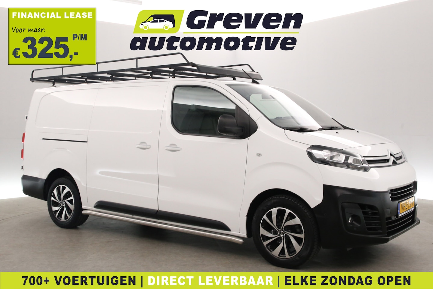 Citroën Jumpy - 2.0 BlueHDI L3H1 177PK | Automaat | Airco | Cruise | Camera | Carplay | 3 Zits | Trekhaak - AutoWereld.nl