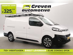 Citroën Jumpy - 2.0 BlueHDI L3H1 180PK | Automaat | Airco | Cruise | Camera | Carplay | 3 Zits | Trekhaak