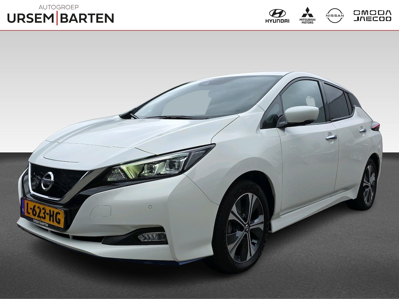 Nissan LEAF - e+ N-Connecta 62 kWh | 360 Camera | Verwarmde voorstoelen/Achterbank | Navigatie | Stuurve - AutoWereld.nl