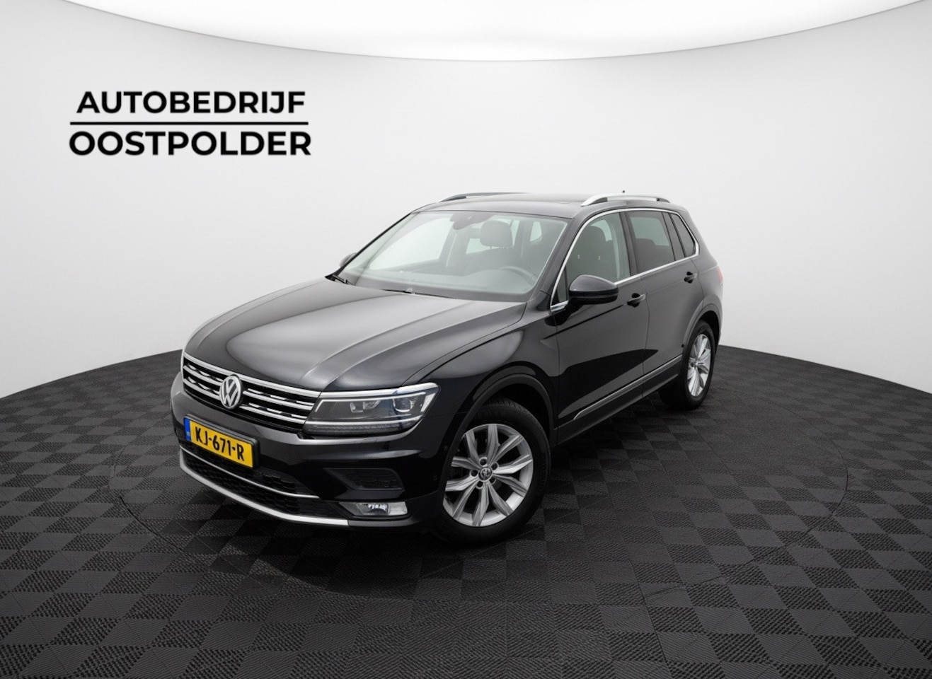Volkswagen Tiguan - 1.4 TSI ACT Highline Automaat - AutoWereld.nl