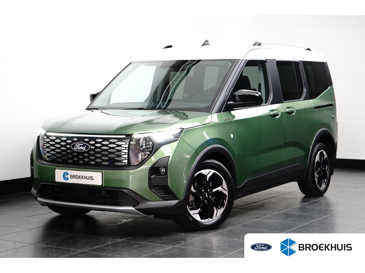 Ford Tourneo Courier - Active 54 kWh | Adaptive Cruise | Winterpack | Dubbele Schuifdeuren | Camera | BLIS | Stan - AutoWereld.nl
