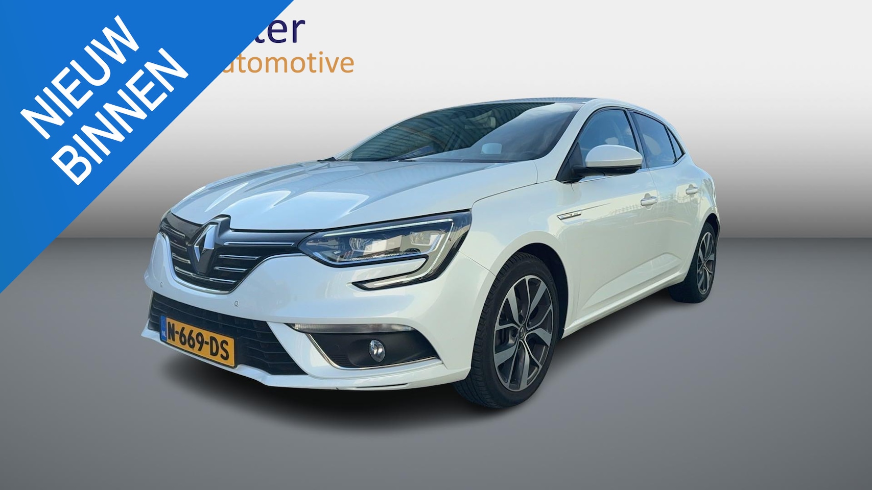 Renault Mégane - 1.2 TCe Bose Head UP,Grootscherm,Android auto - AutoWereld.nl