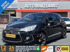 Citroën DS3 - 1.6 THP Ultra Prestige LEDER CRUIS CLIMA STOELVERW
