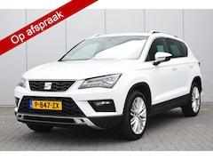 SEAT Ateca - 1.5 TSI Xcellence Business Intense Pano Camera/360 Leer/Verwarmd Led Trekhaak/wegklapbaar