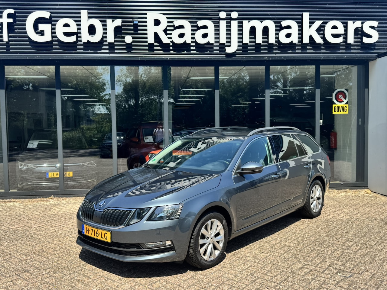 Skoda Octavia Combi - 1.0 TSI Business Edition*Navi*ECC*EXPORT/EX.BPM* - AutoWereld.nl