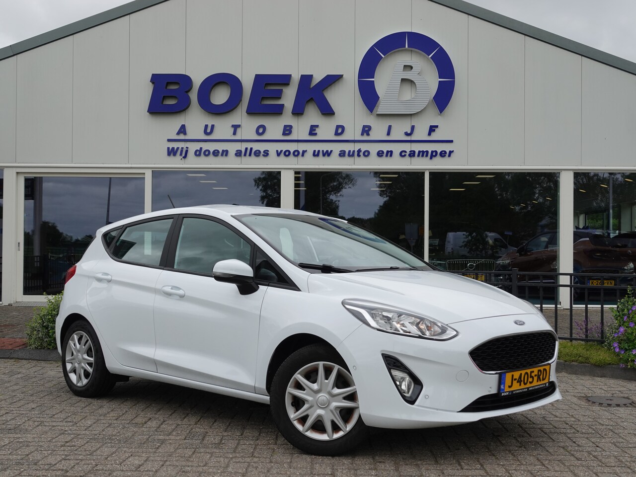 Ford Fiesta - 1.0 EcoBoost 95PK Connected NAVI | PDC V+A | AIRCO | CRUISE - AutoWereld.nl