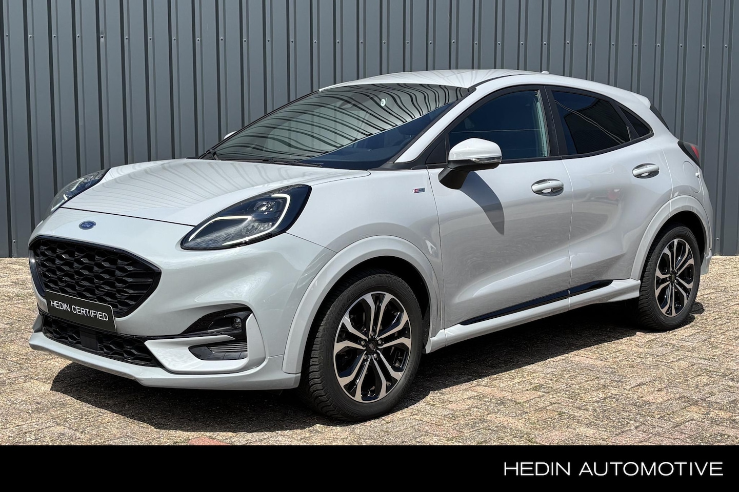 Ford Puma - 1.0 EcoBoost Hybrid ST-Line X 125PK Automaat | Winterpack | Grey Matter | - AutoWereld.nl